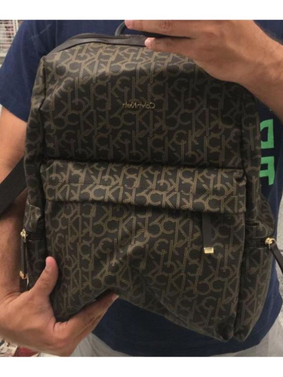 calvin klein mochila feminina