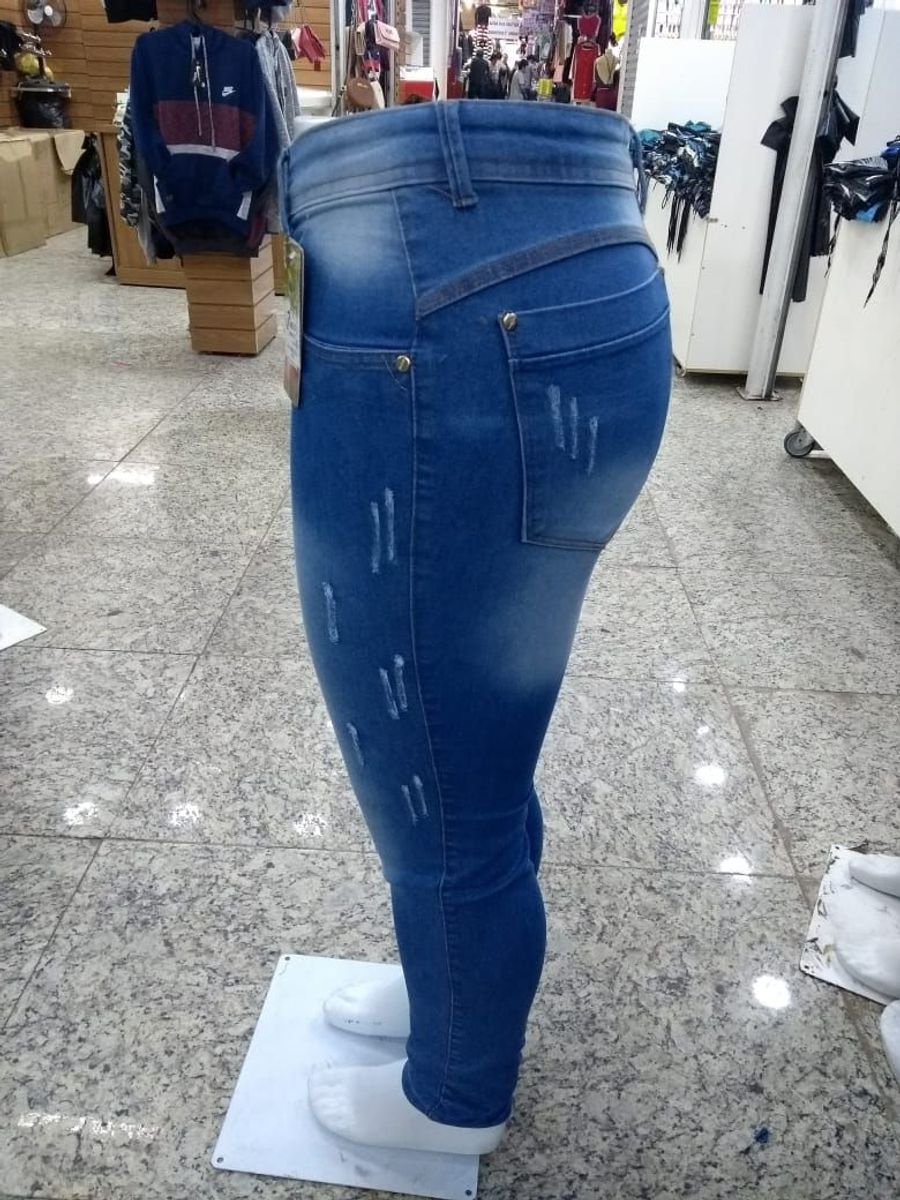 fabrica de calça jeans plus size