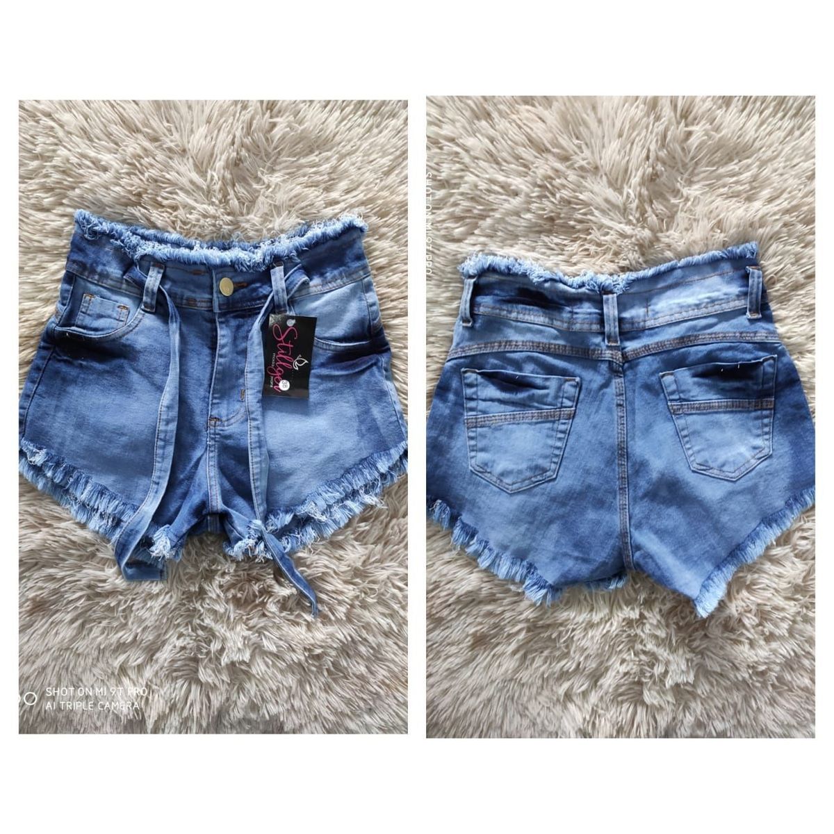 short jeans feminino 44