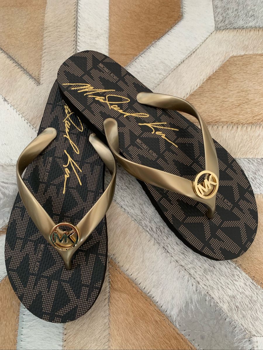 chinelo feminino mk