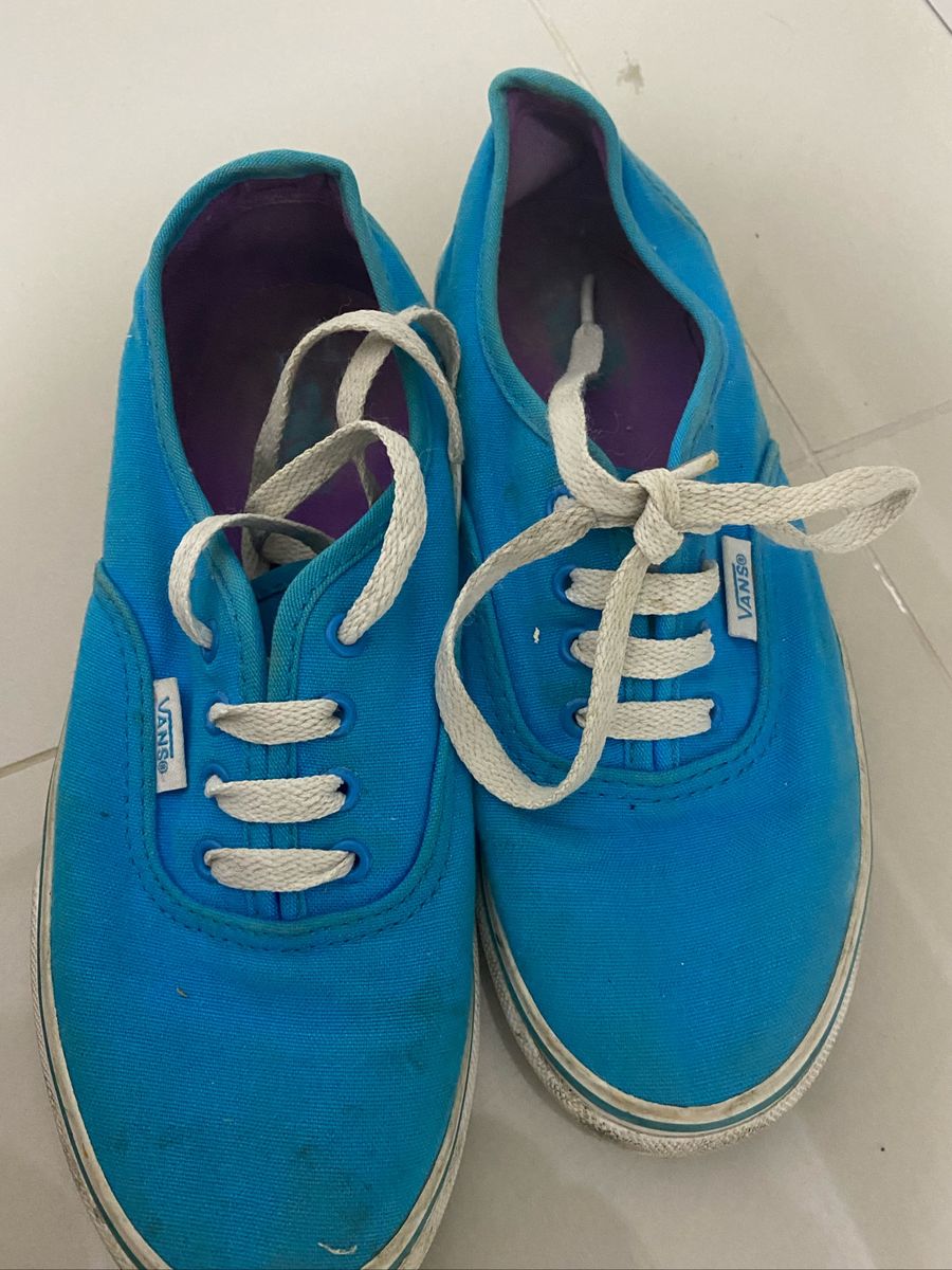 tenis vans feminino tamanho 33