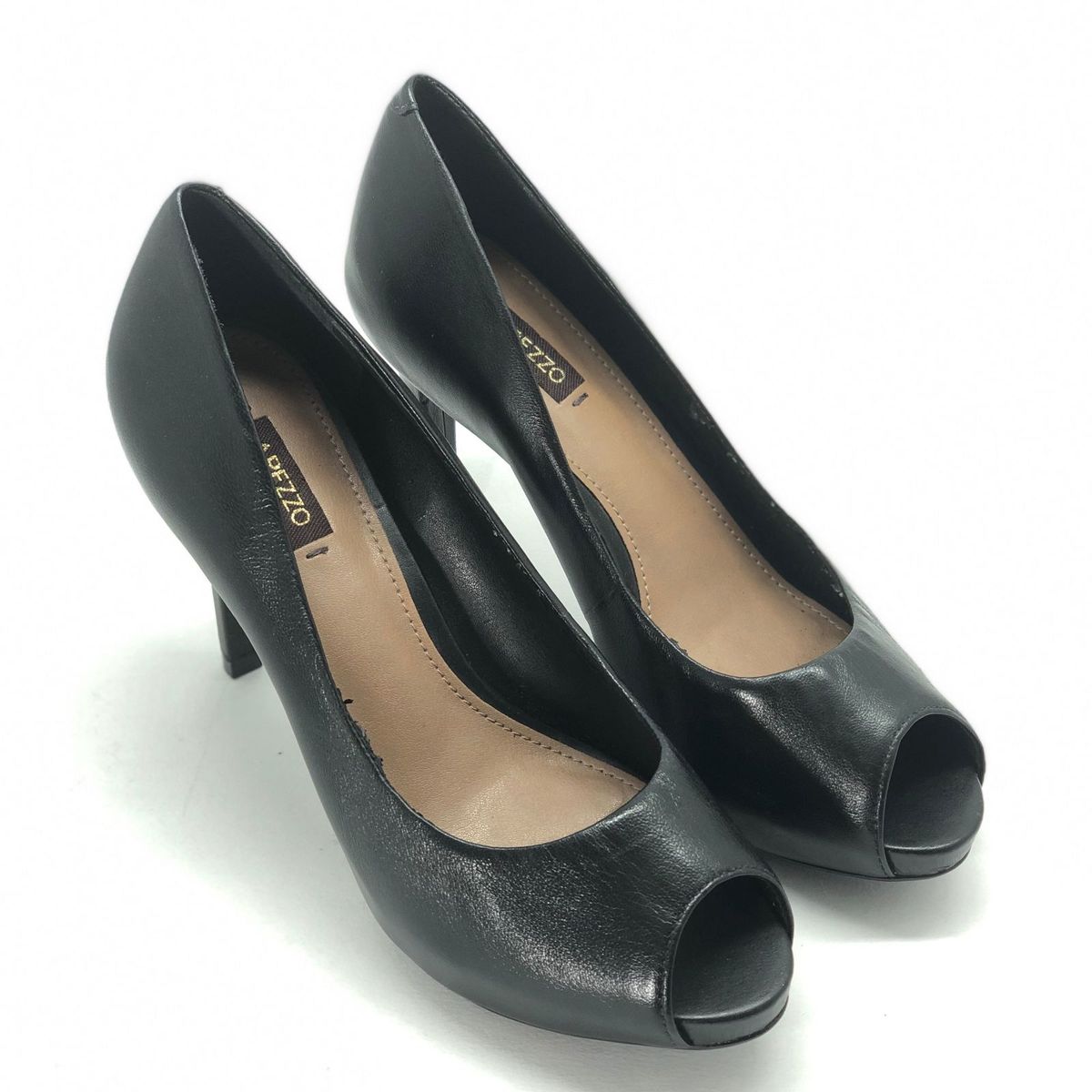 peep toe arezzo