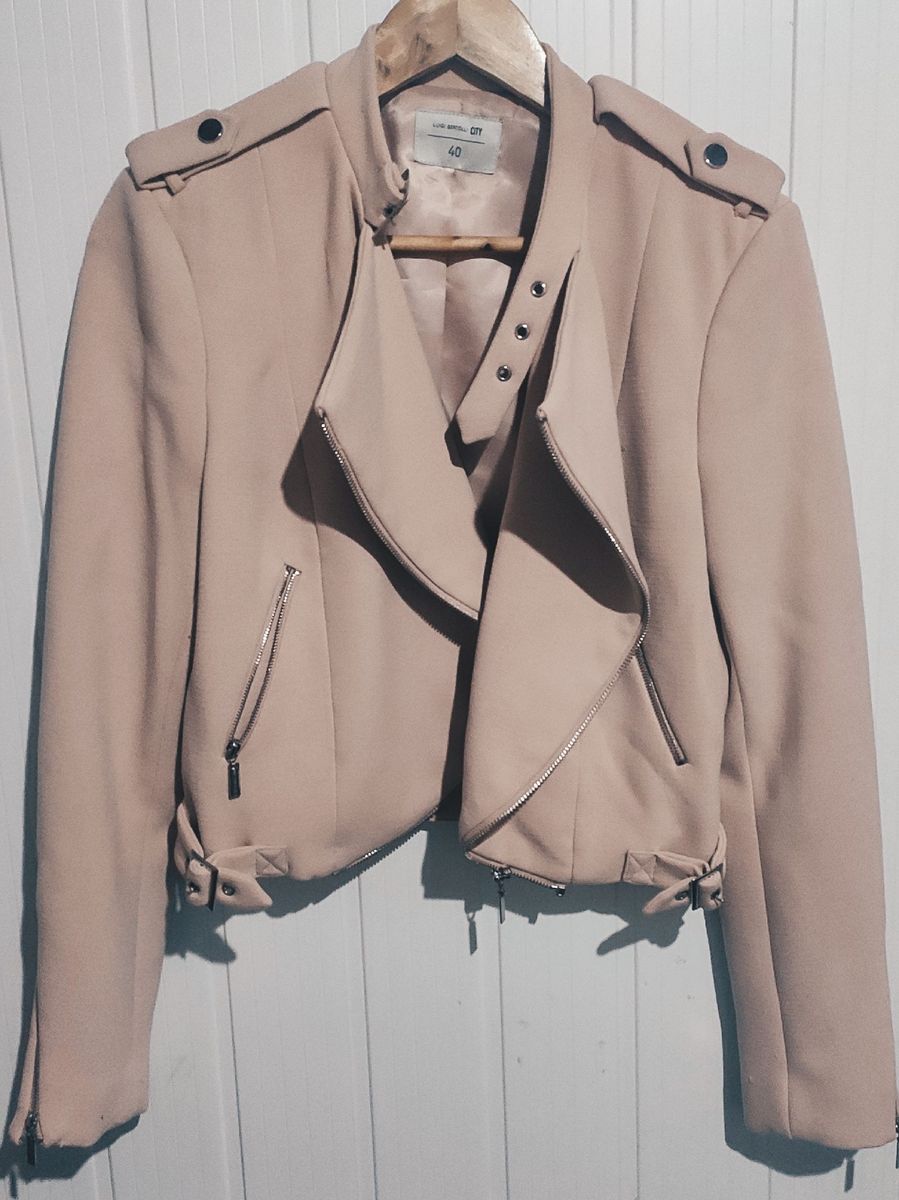 jaqueta feminina luigi bertolli