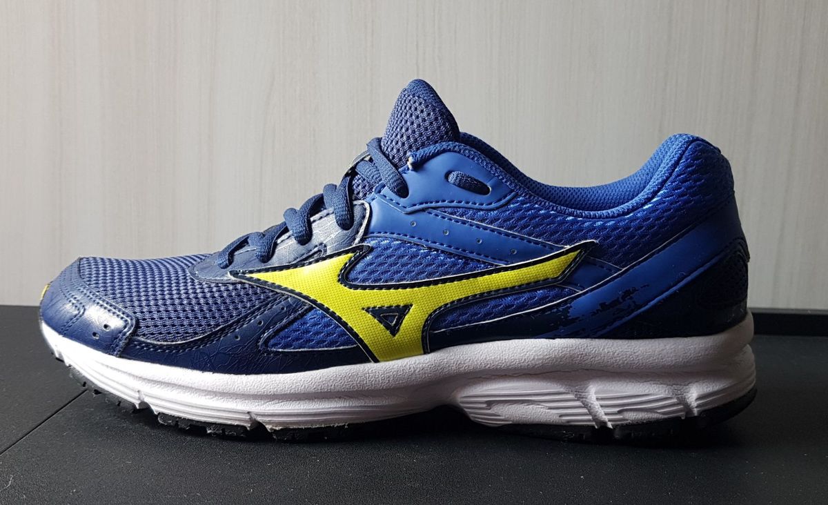 mizuno wave x10 blue