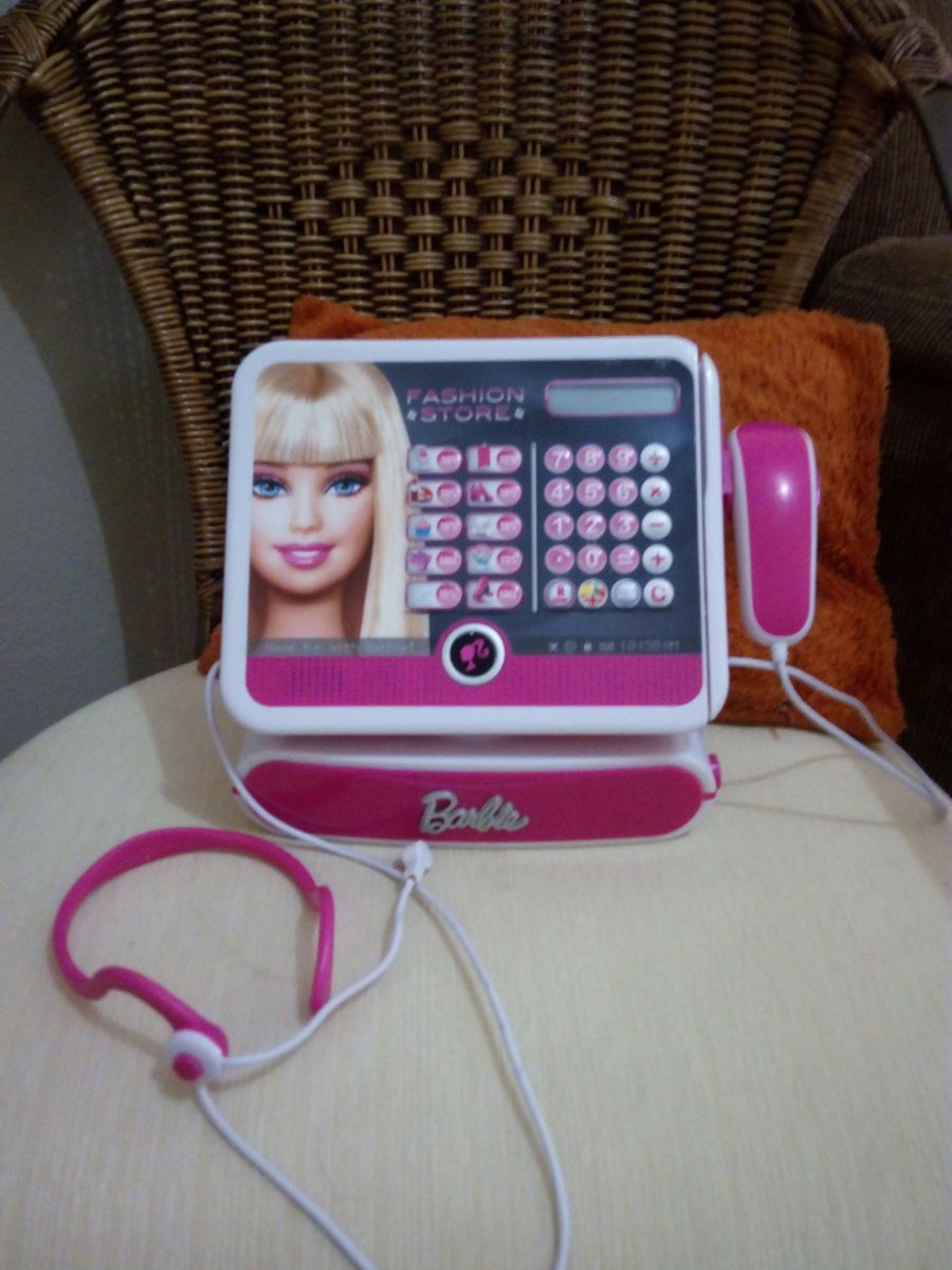 Caixa Registradora Da Barbie Para Comprar Caixa Registradora Da Barbie Brinquedo Usado 19227411 Enjoei