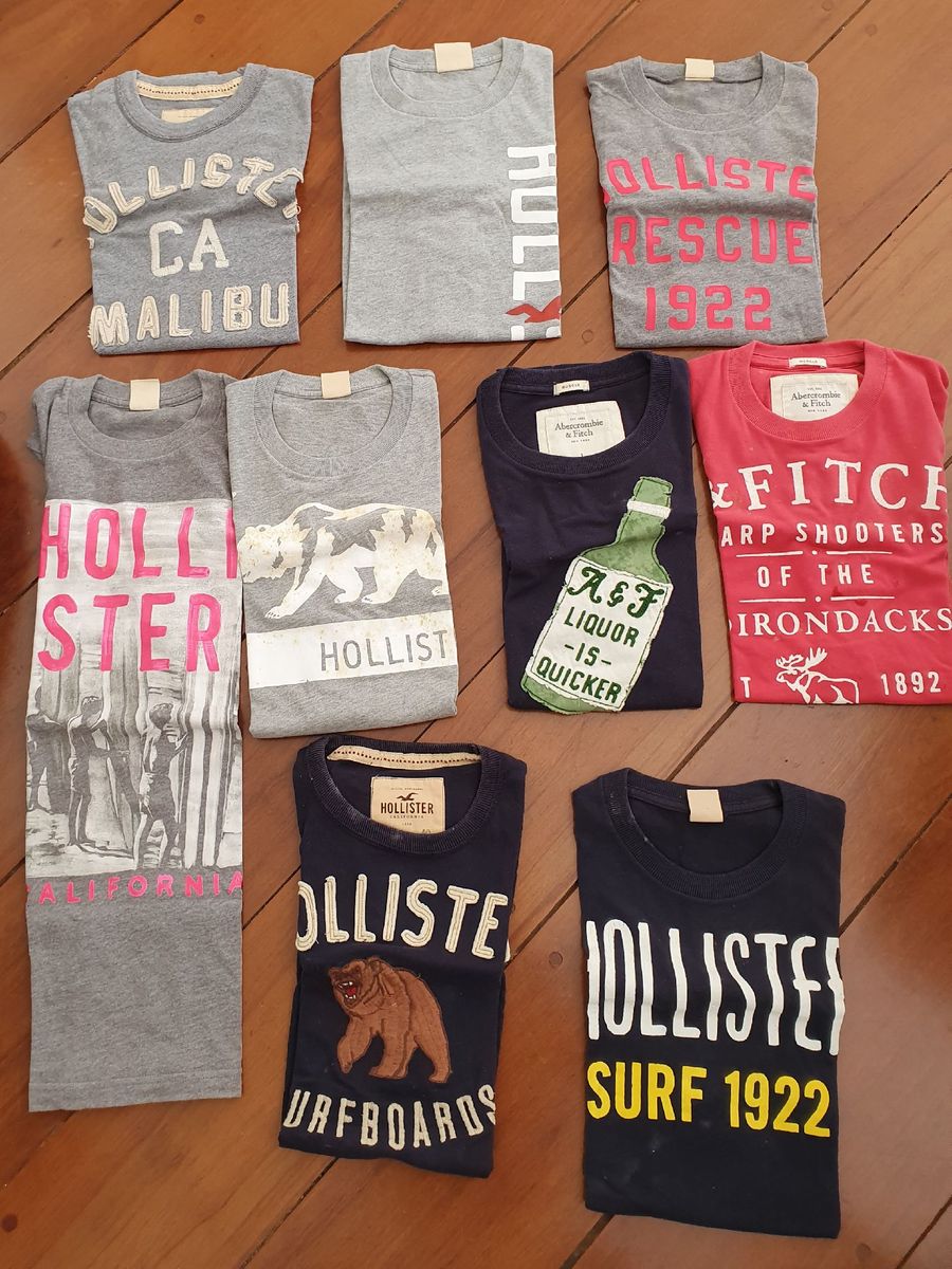 aeropostale hollister abercrombie american eagle