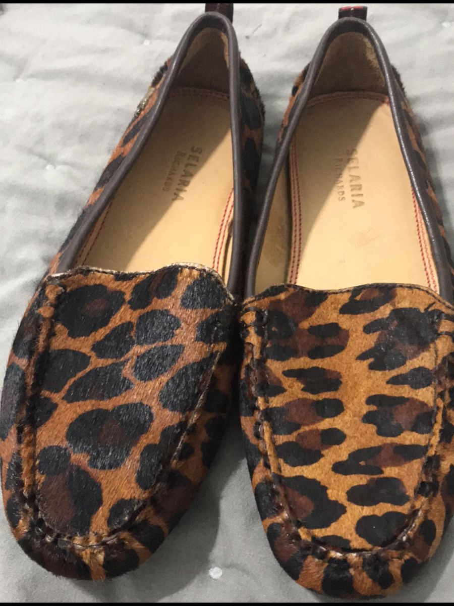 mocassim feminino richards