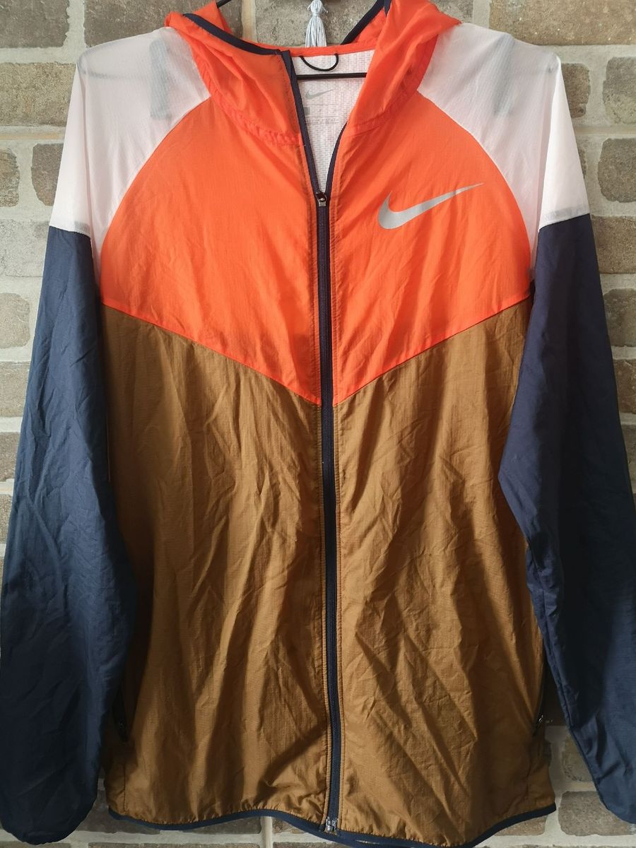 corta vento nike colorido