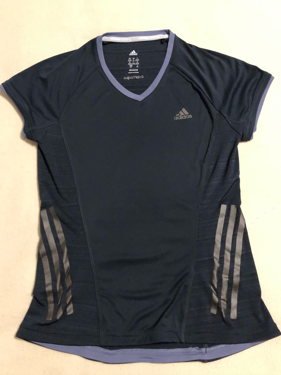 camisa adidas academia feminina