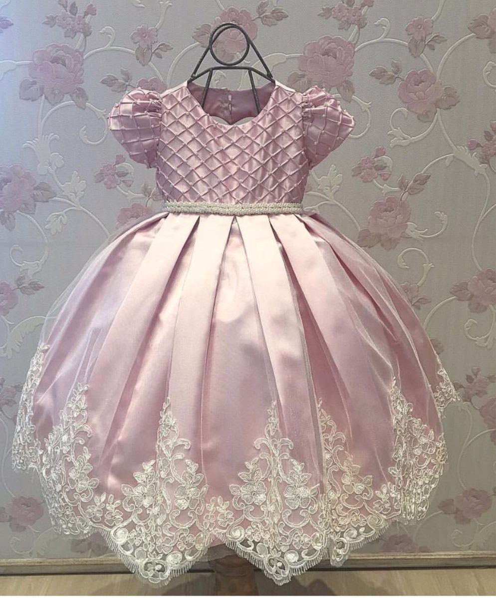 vestido de princesa para menina de 1 ano