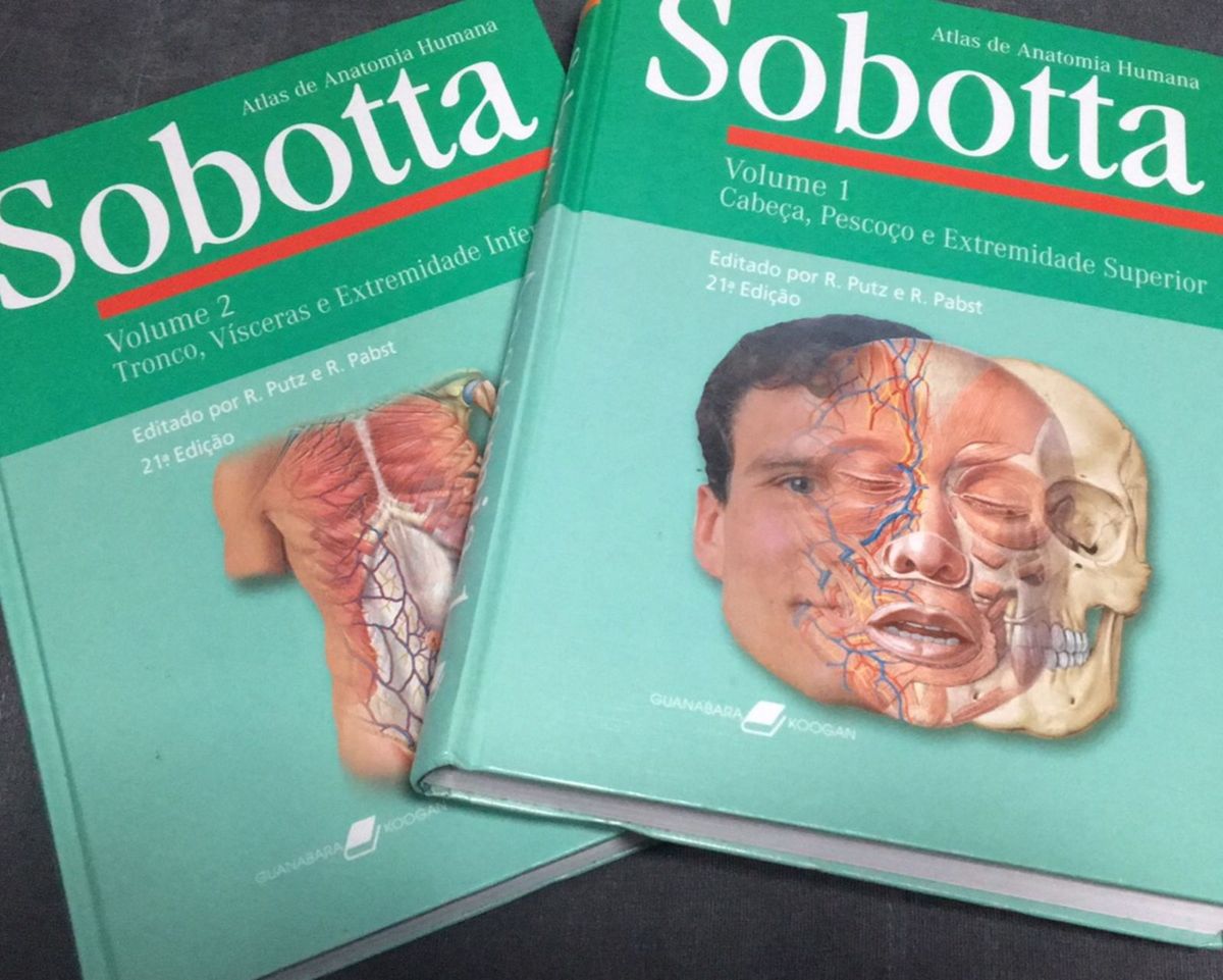 Atlas de Anatomia Humana - Sobotta - Vol1 e Vol2 Ed. 21