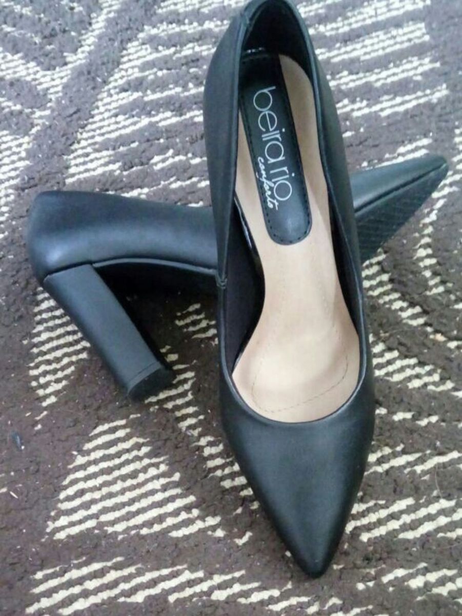 sapato total confort beira rio