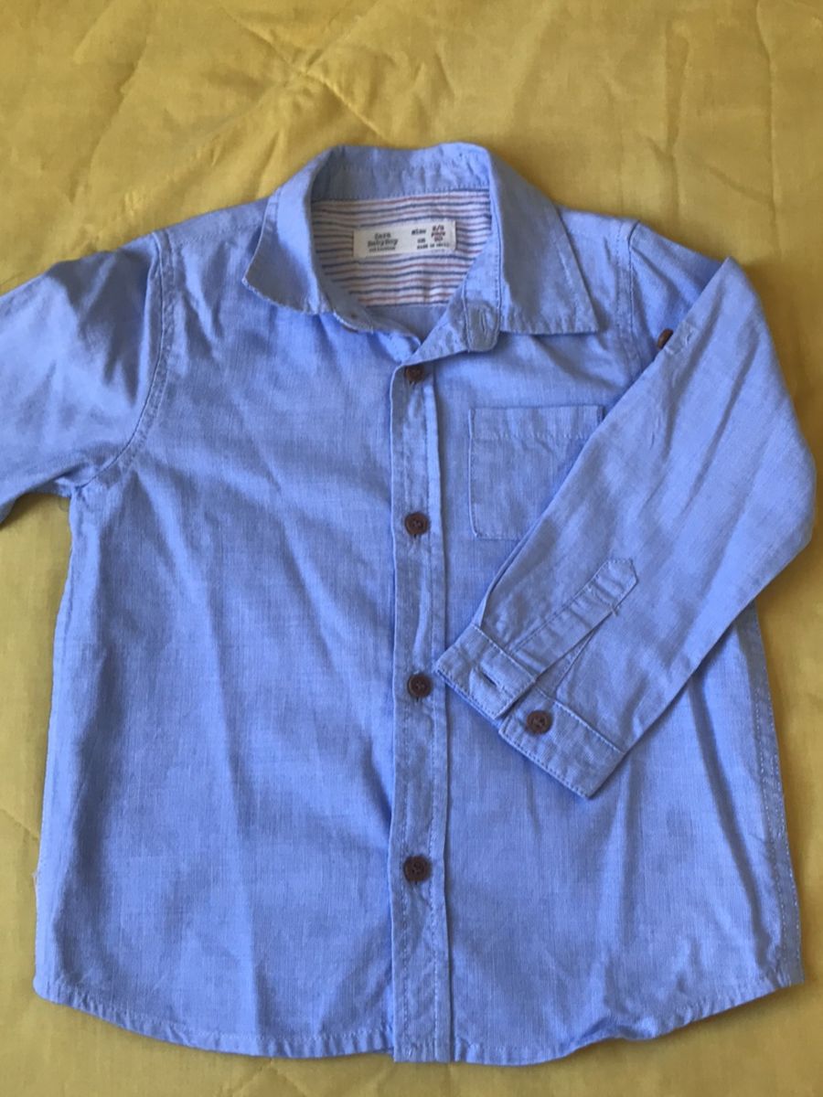 camisa social de menino