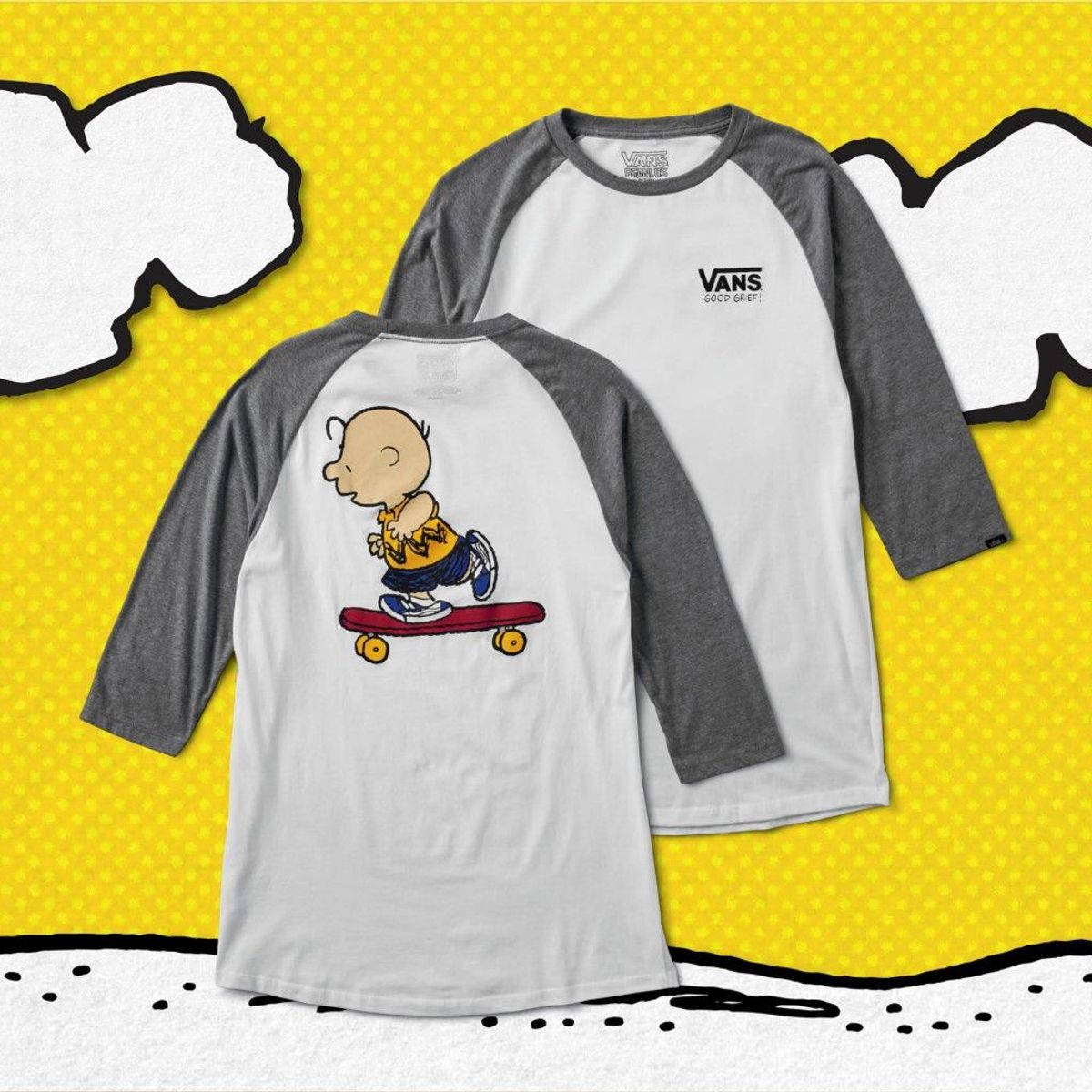 charlie brown vans shirt