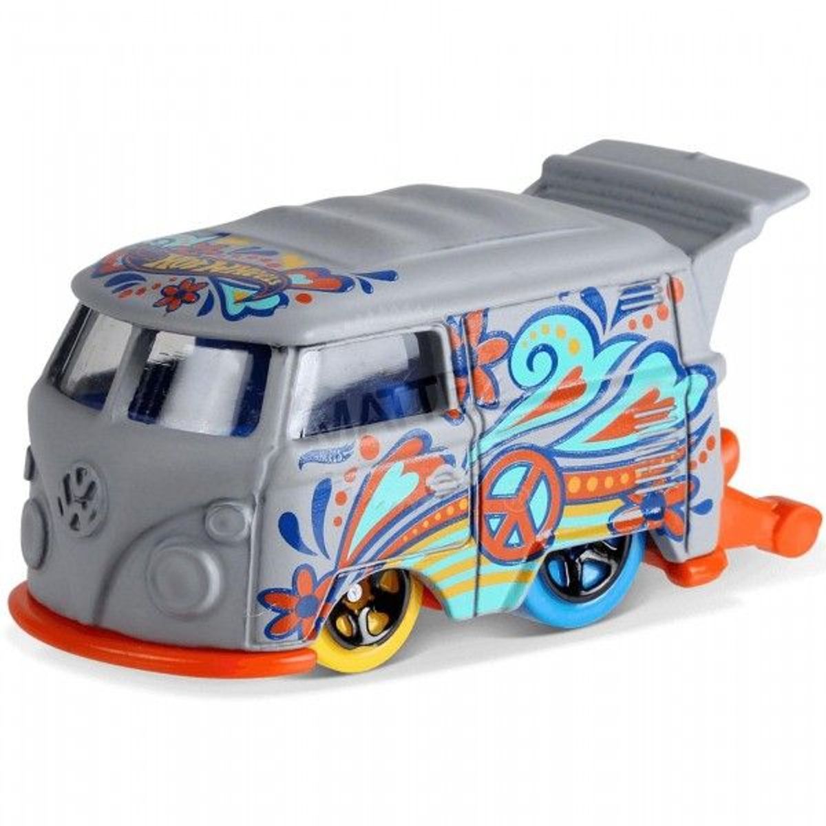 hot wheels hippie van