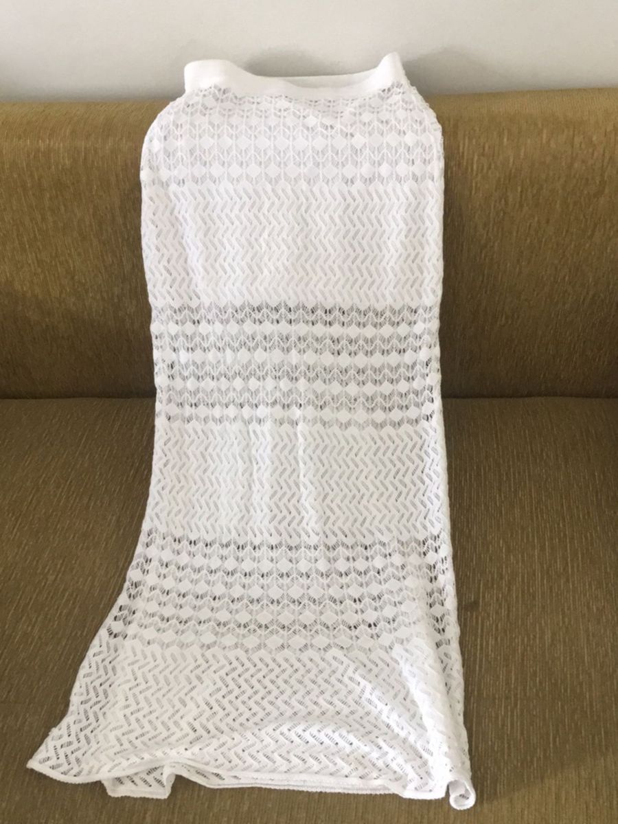 saias longas de cintura alta