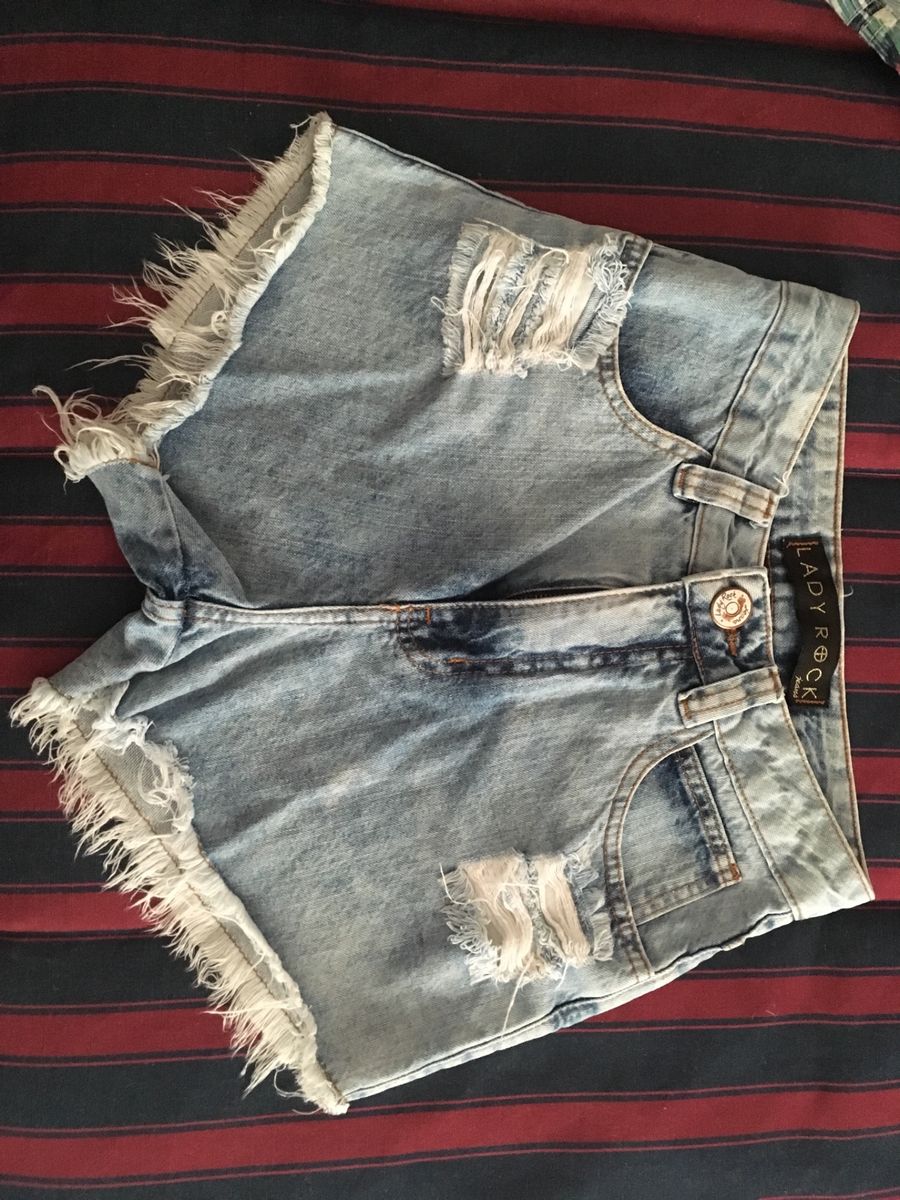 short hot pants jeans lady rock