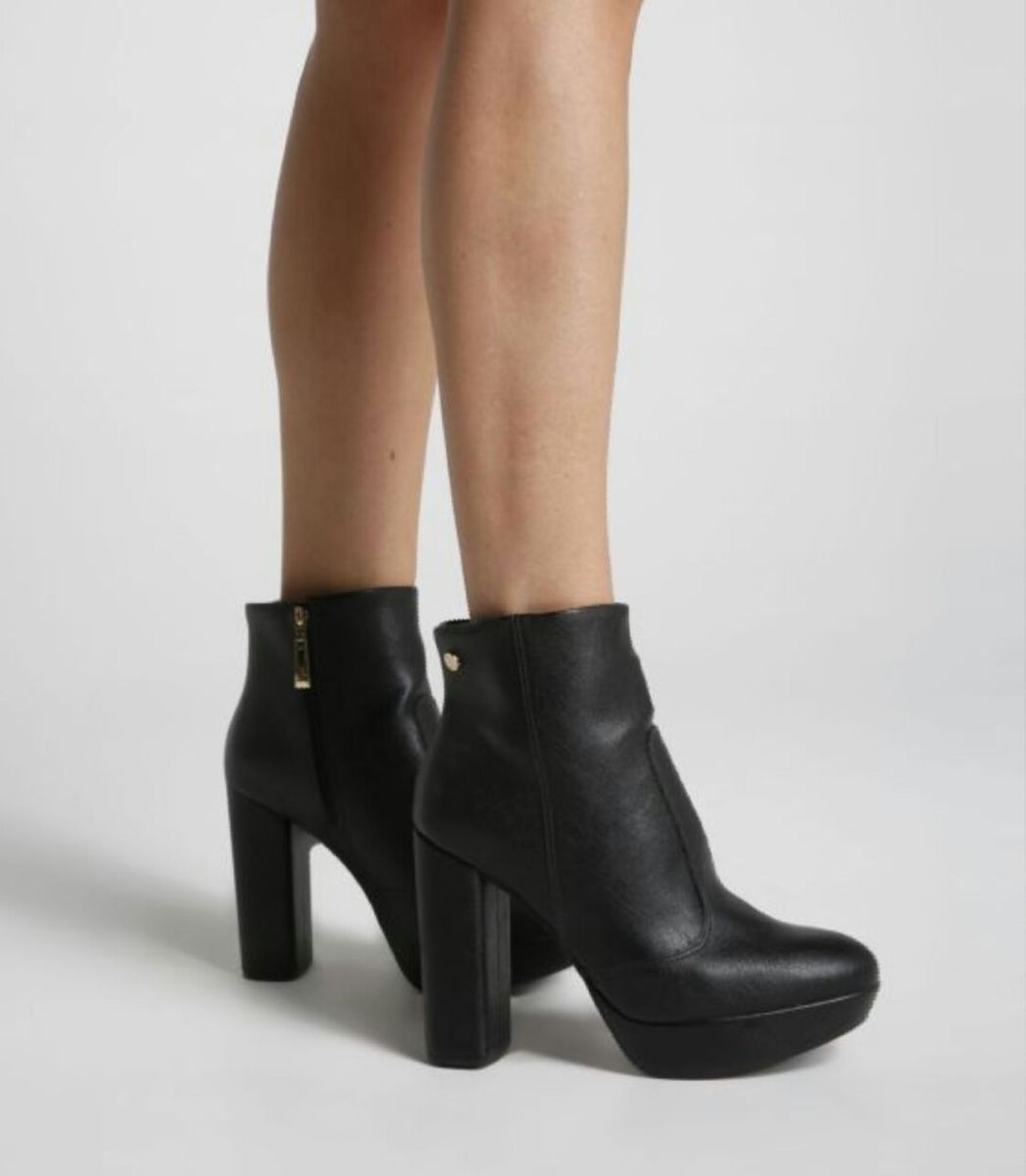 bota meia pata vizzano