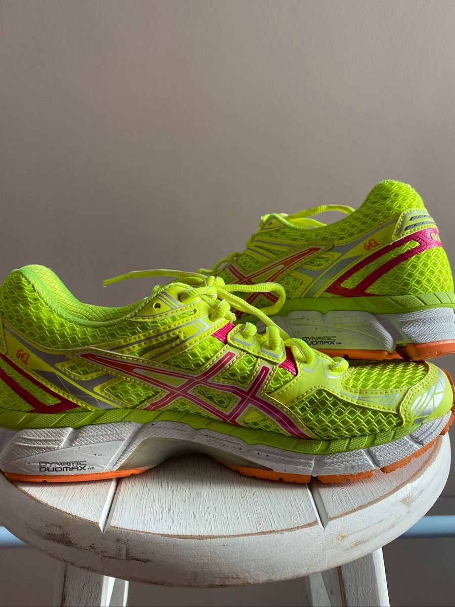 tenis asics feminino dynamic duomax