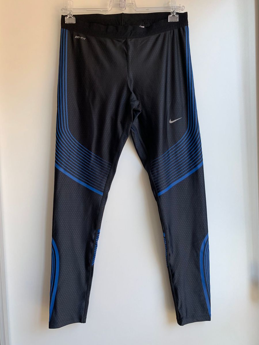 calça nike azul