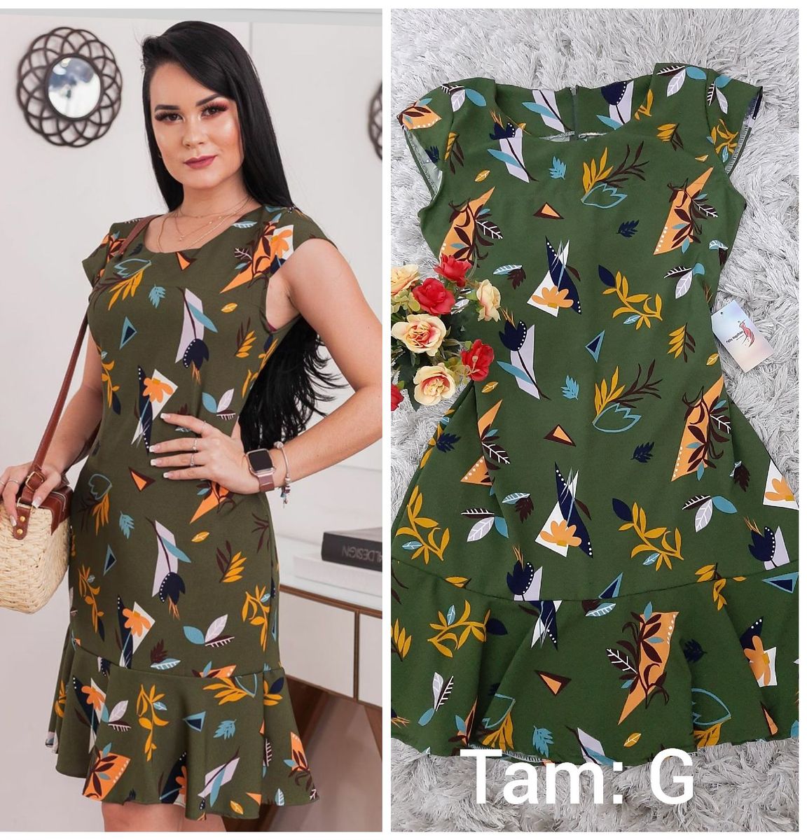 comprar vestidos tamanho g enjoei