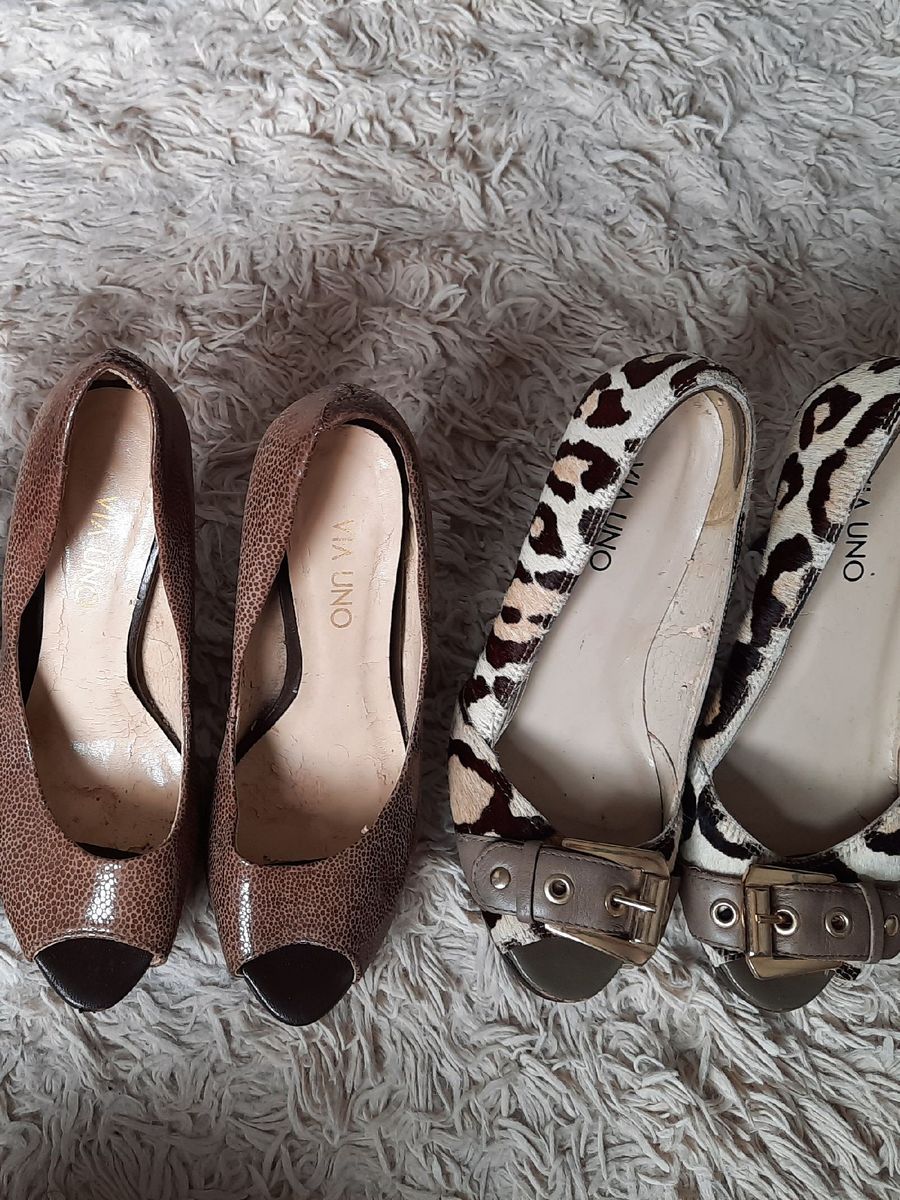 salto alto tamanho 34