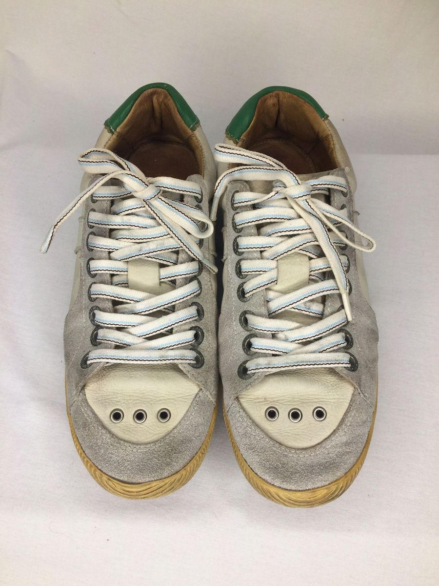 tenis osklen feminino bege