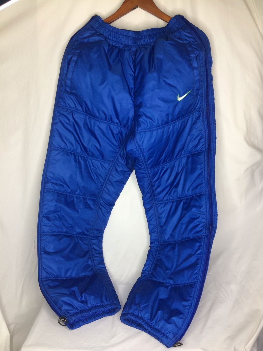 calça corta vento da nike