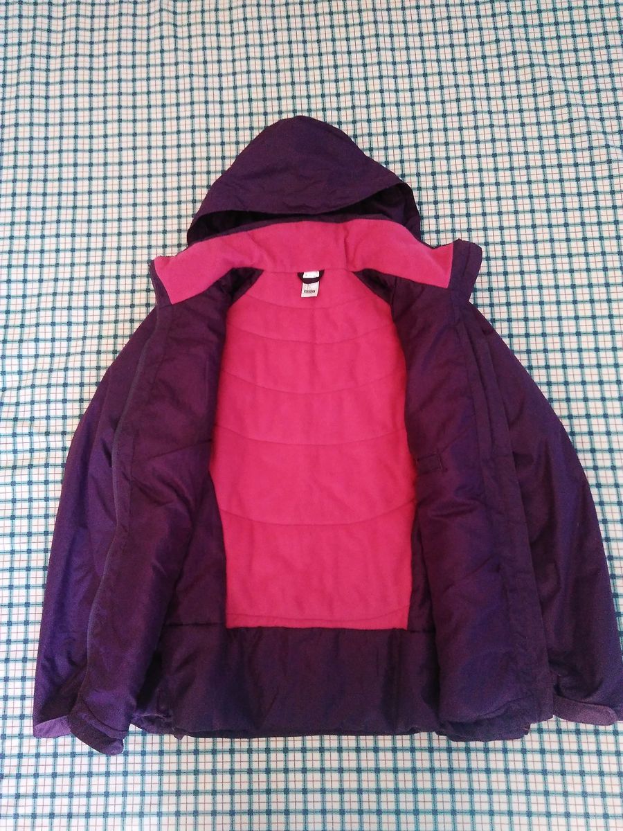 jaqueta masculina neve decathlon