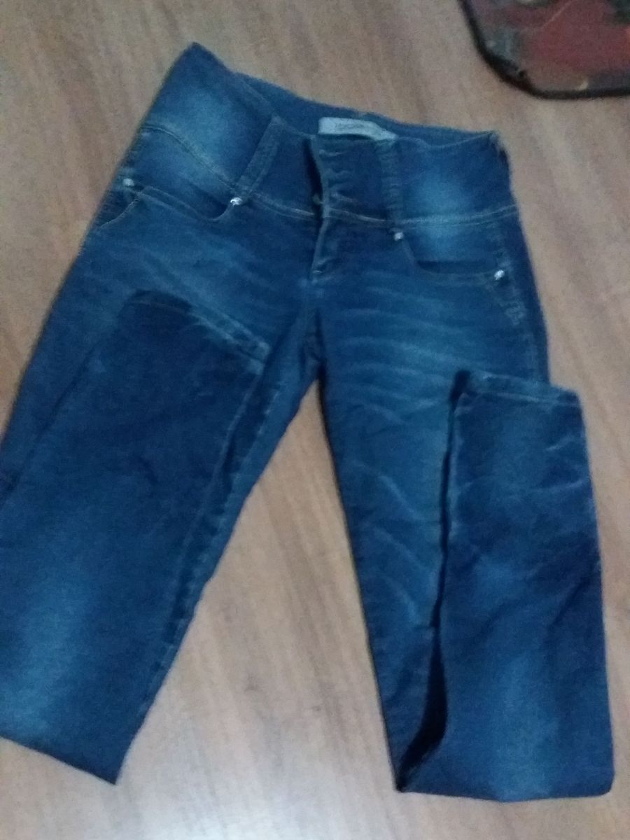 calças femininas jeans dopping