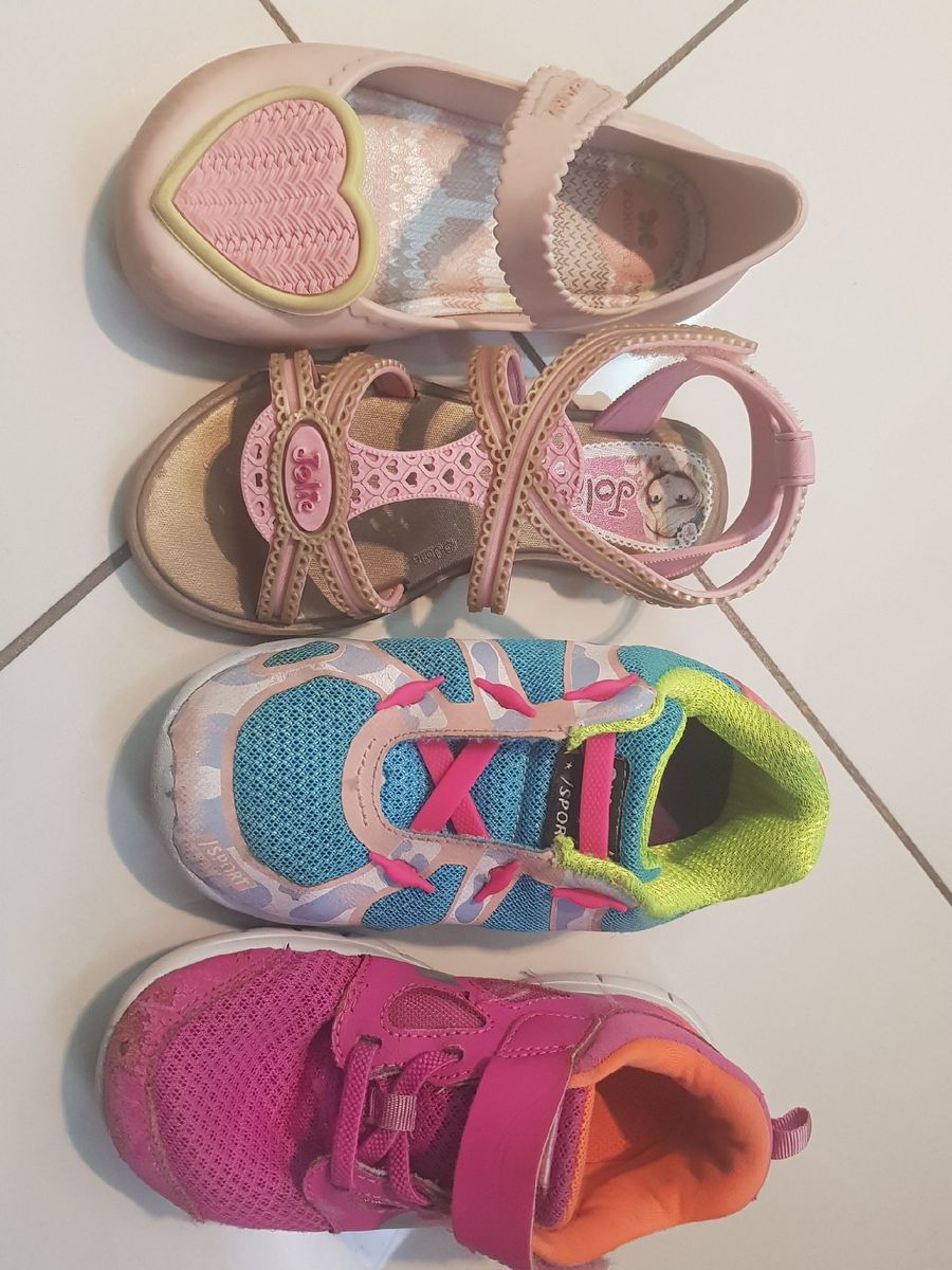 sapato de menina infantil