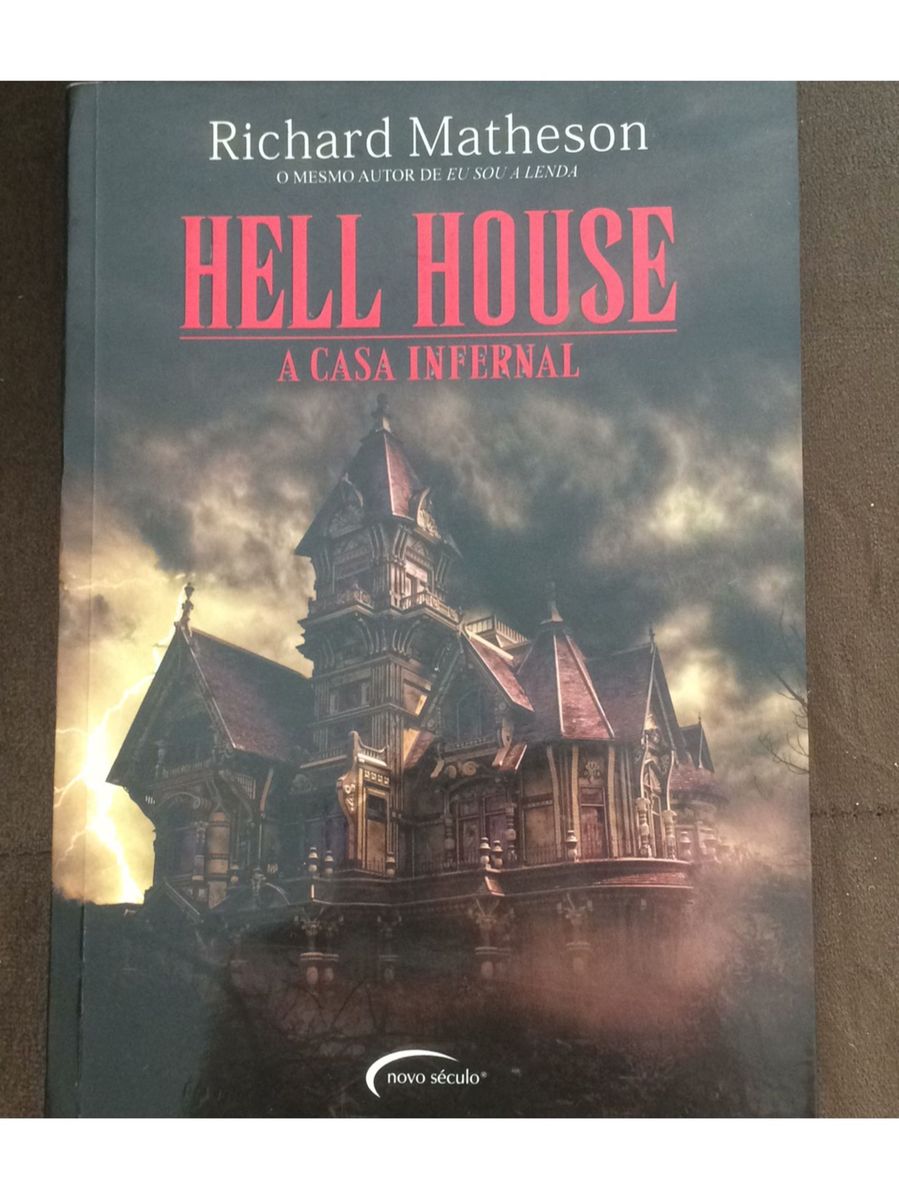 Hell House - a Casa Infernal | Livro Novo-Seculo Usado 30656264 ...