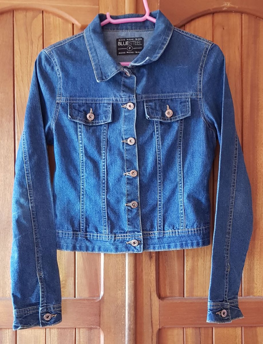 casaco blue steel feminino