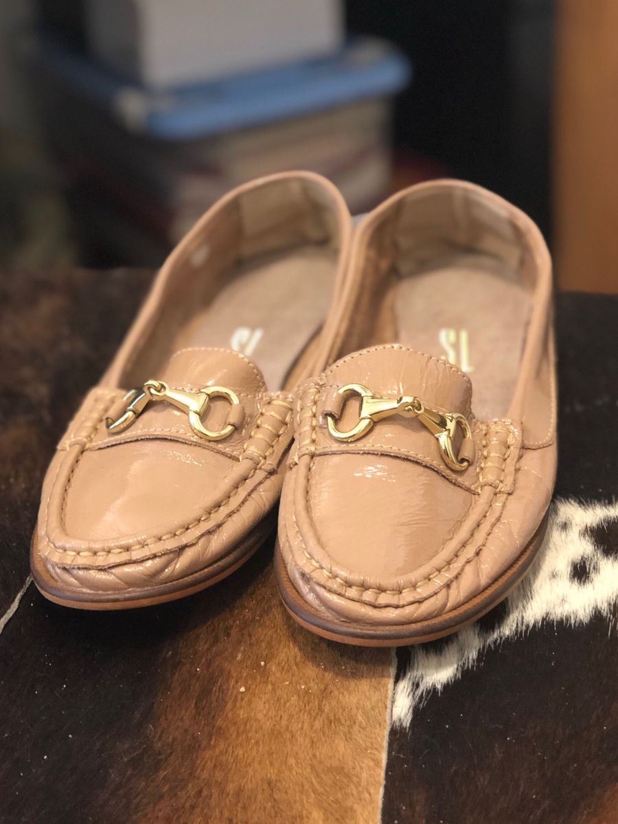 sapato nude santa lolla