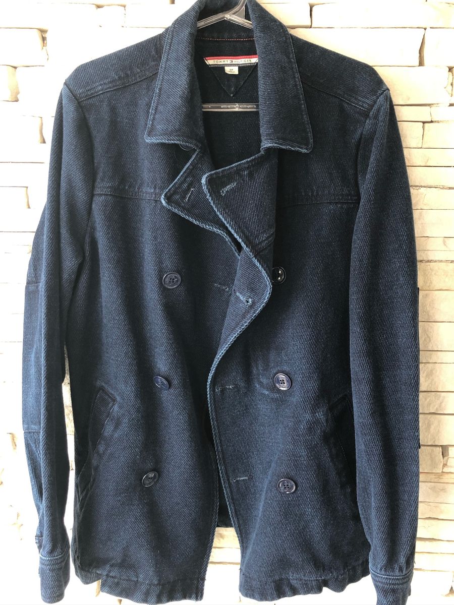 sobretudo masculino tommy hilfiger