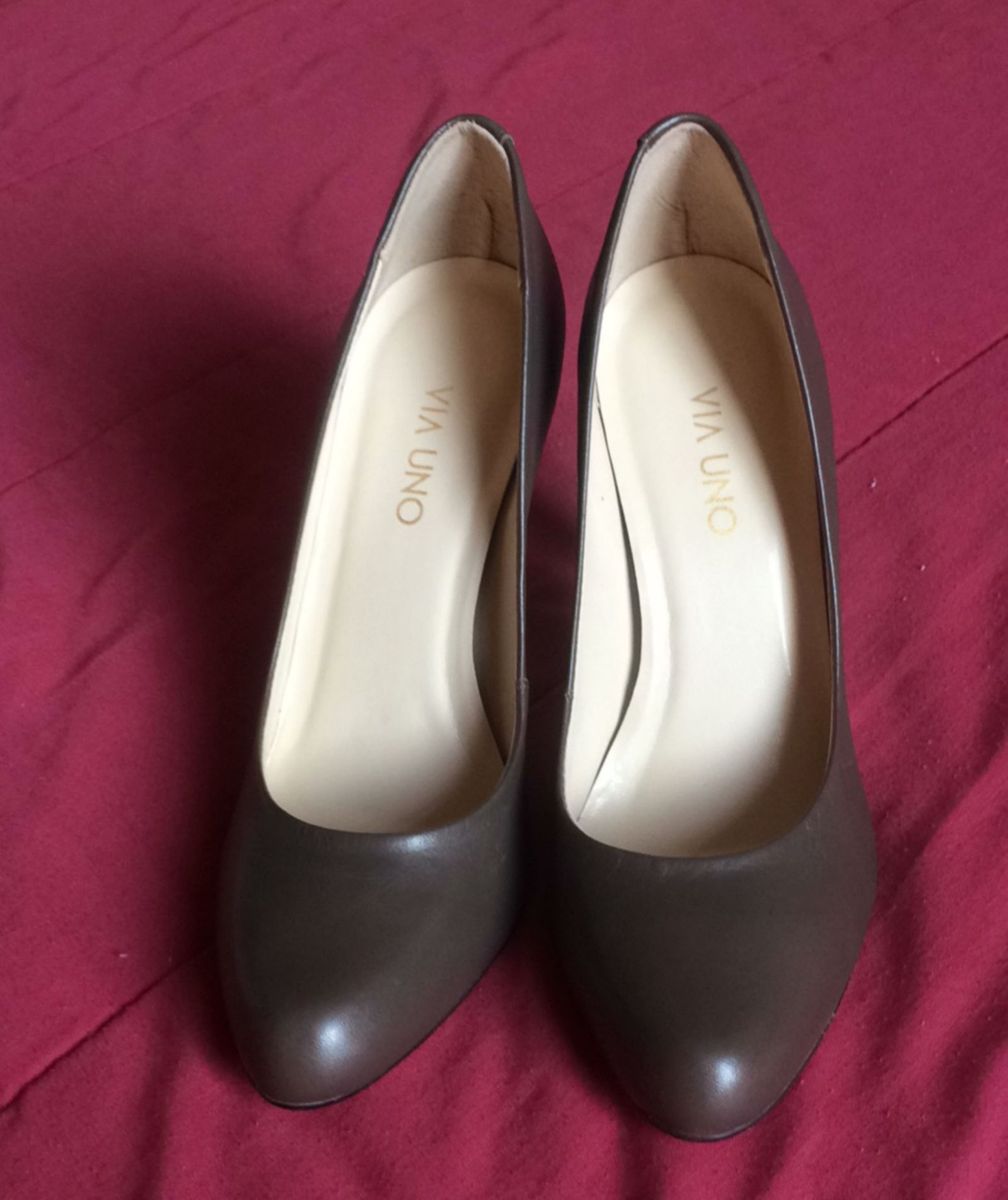 sapato social feminino via uno
