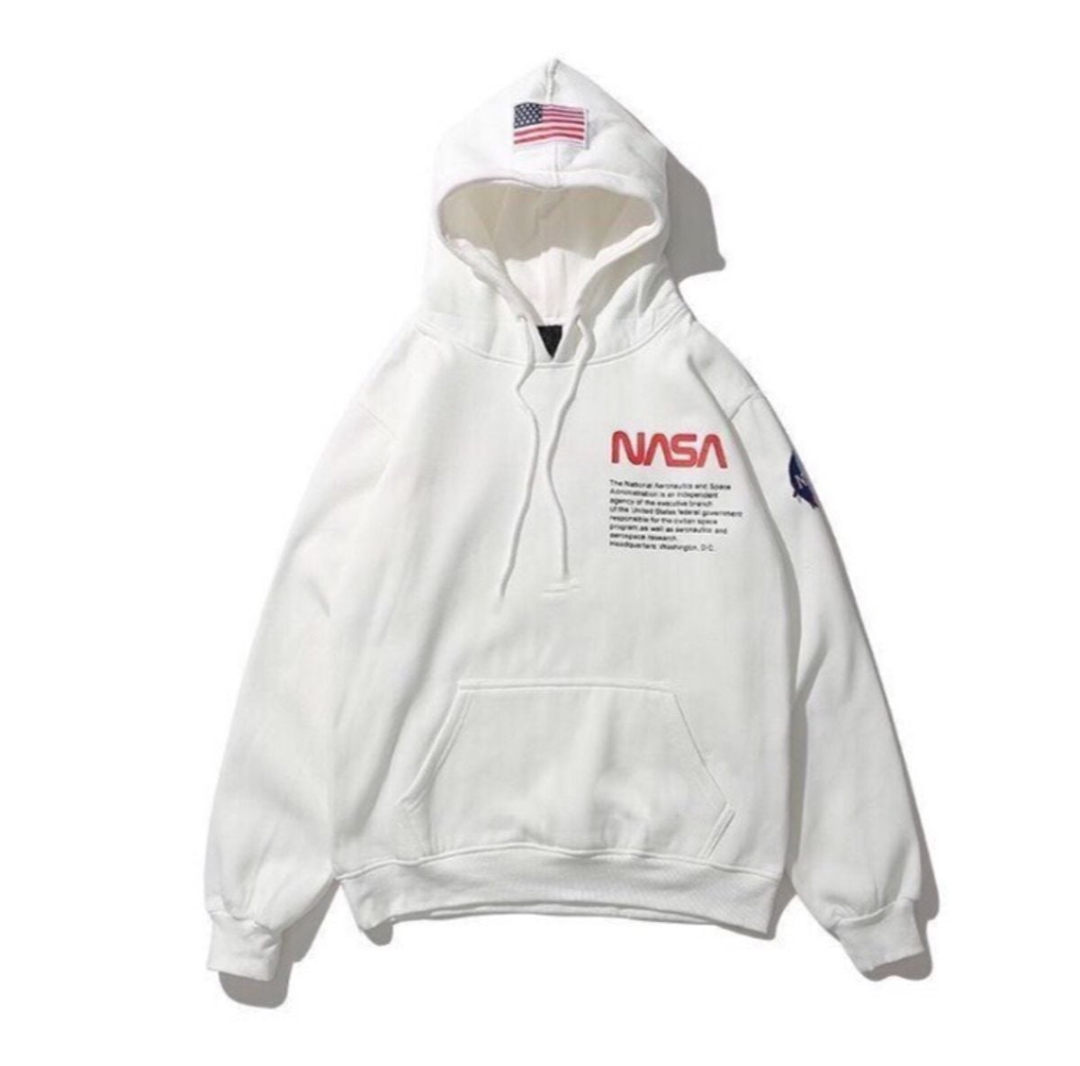 casaco nasa refletivo