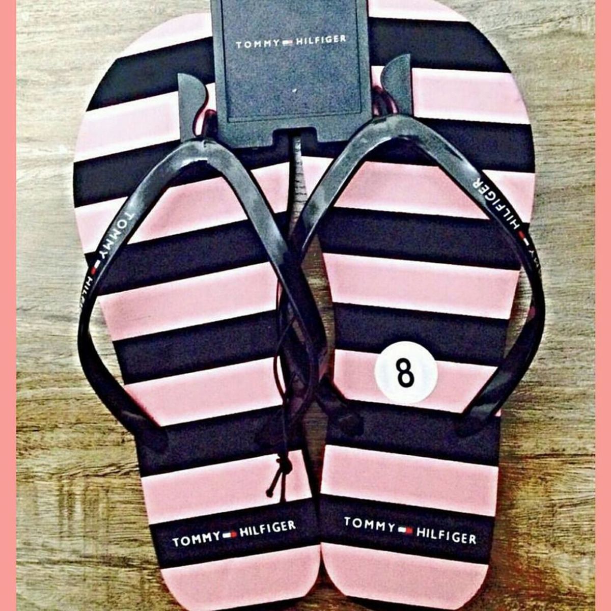 chinelo feminino tommy hilfiger