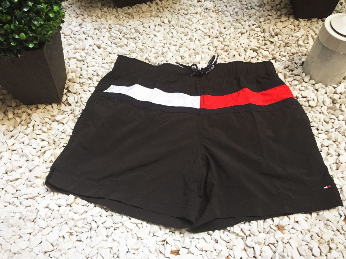 bermuda praia tommy hilfiger
