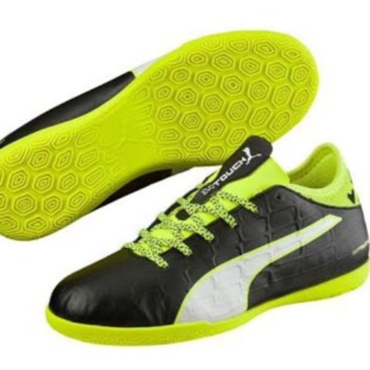 tenis puma masculino futsal