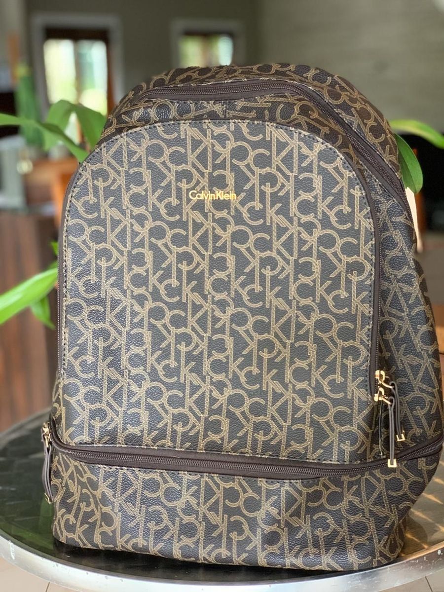 calvin klein mochila feminina