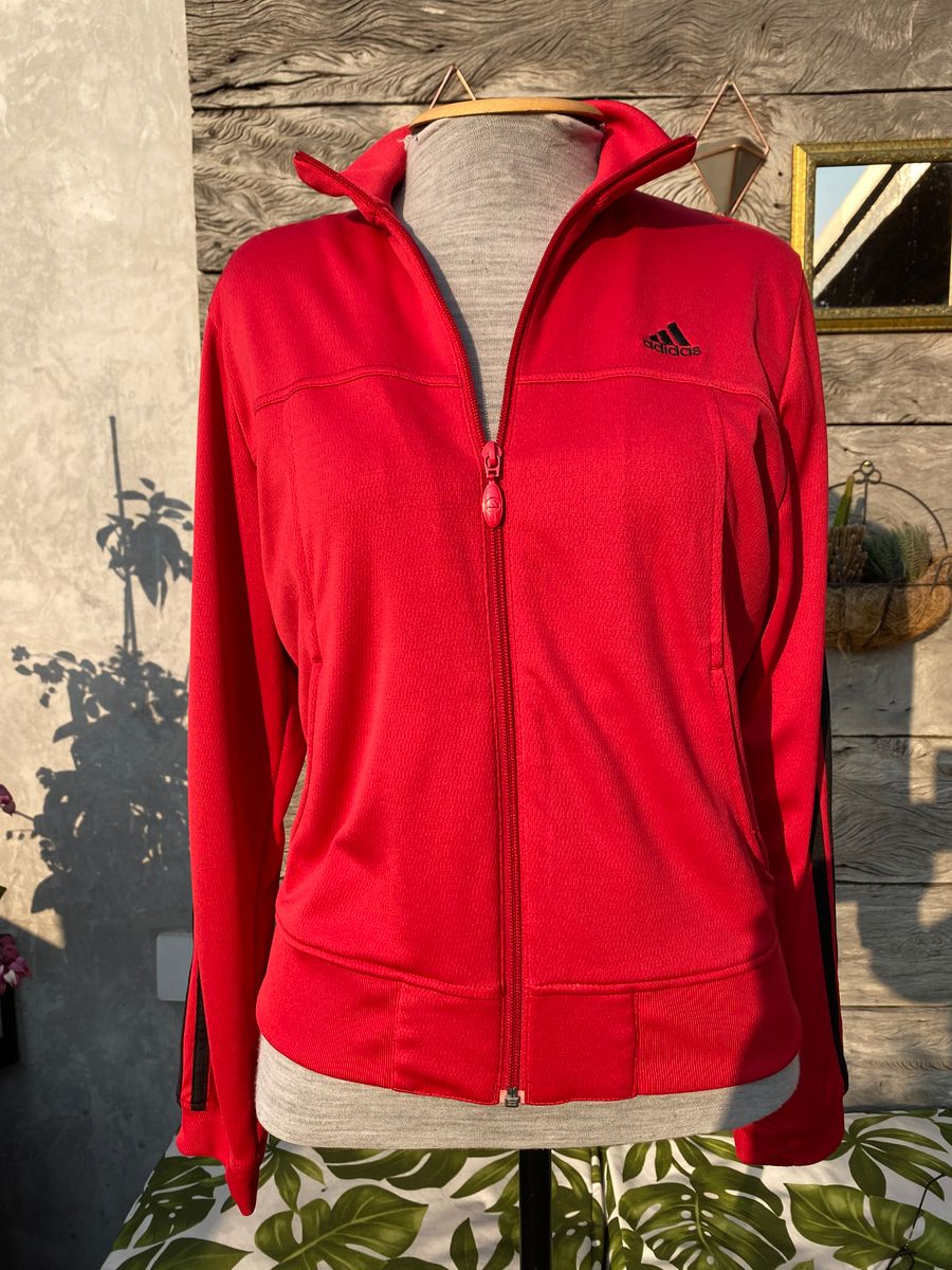 jaqueta esportiva adidas