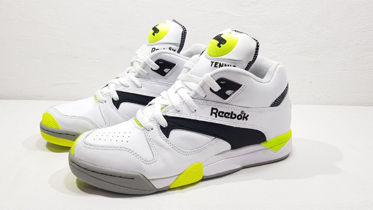 tenis reebok pump retro