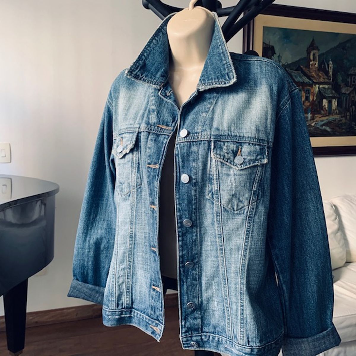 jaqueta jeans bobstore