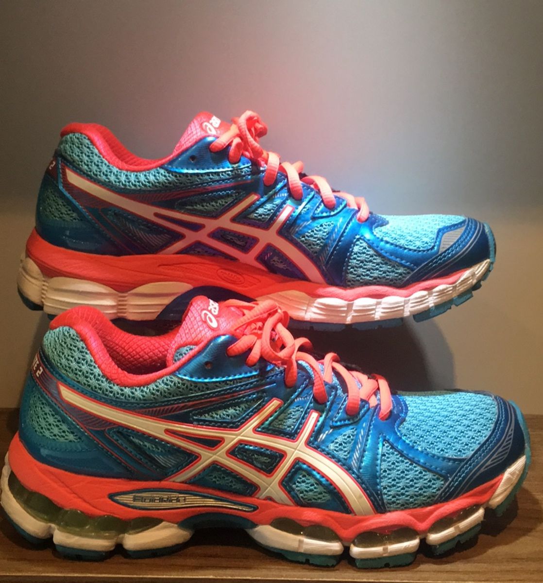 tênis asics feminino gel evate 3 corrida