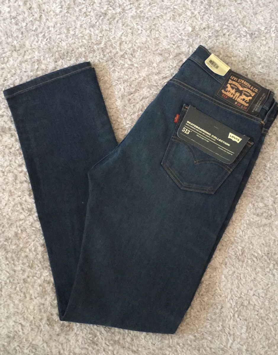 calça jeans levis 513 masculina