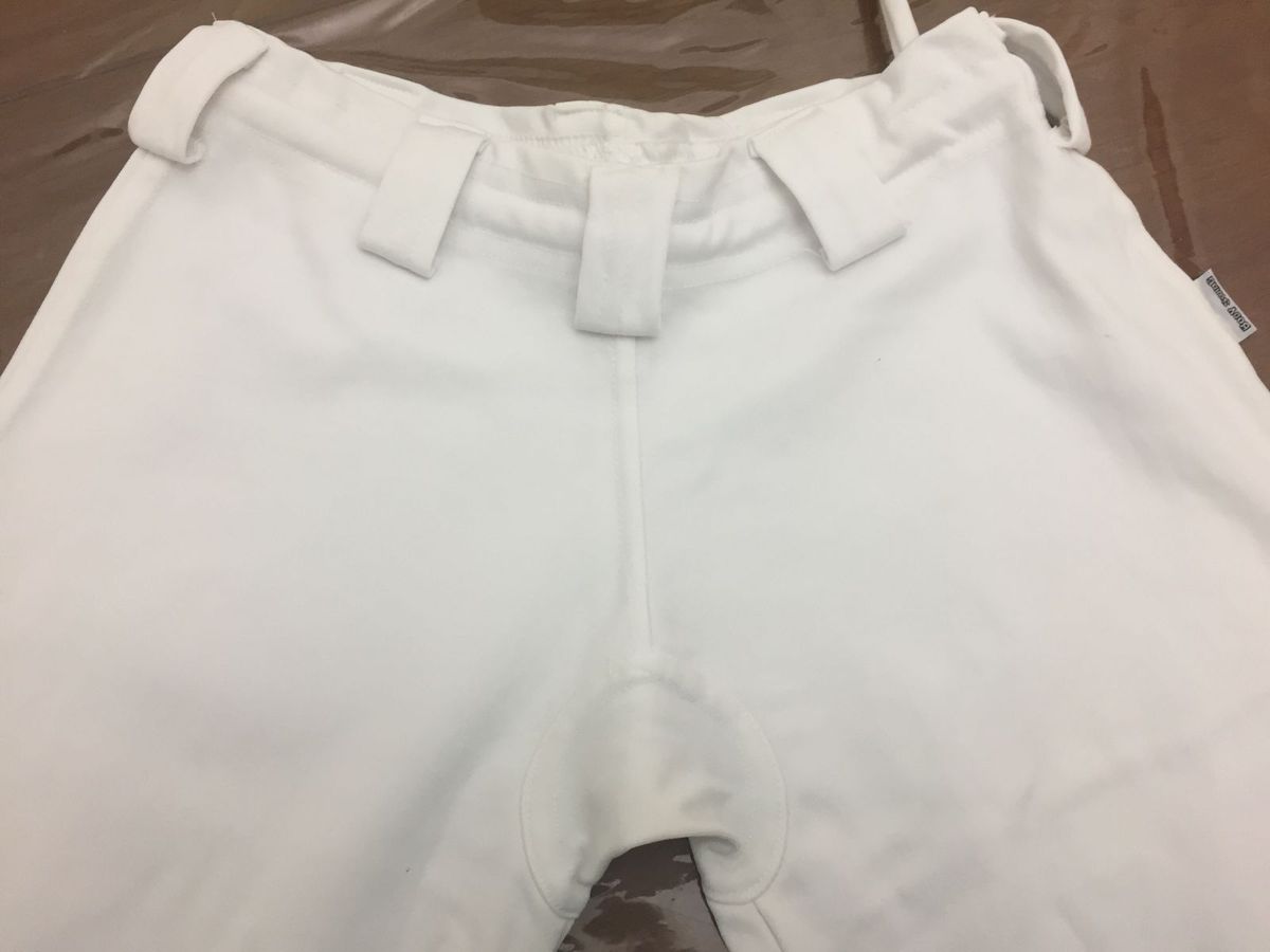 calça branca masculina capoeira