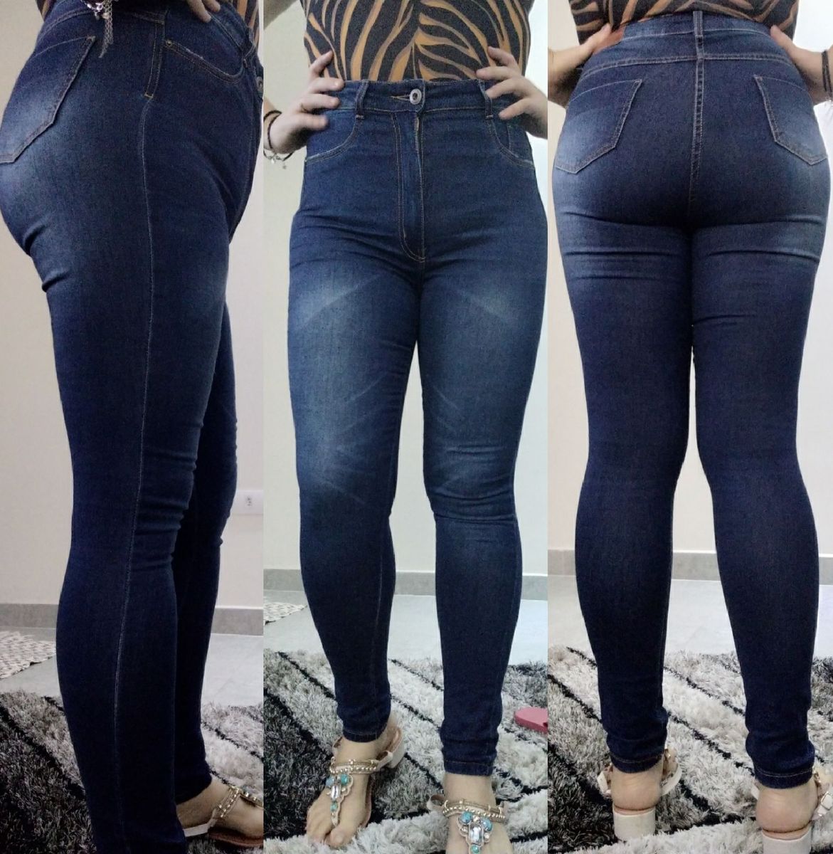 calça sawary cintura alta