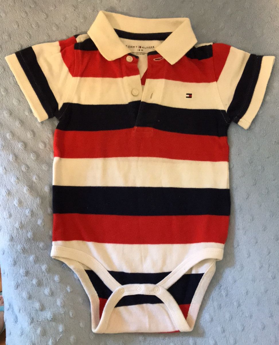 roupas de bebe tommy hilfiger