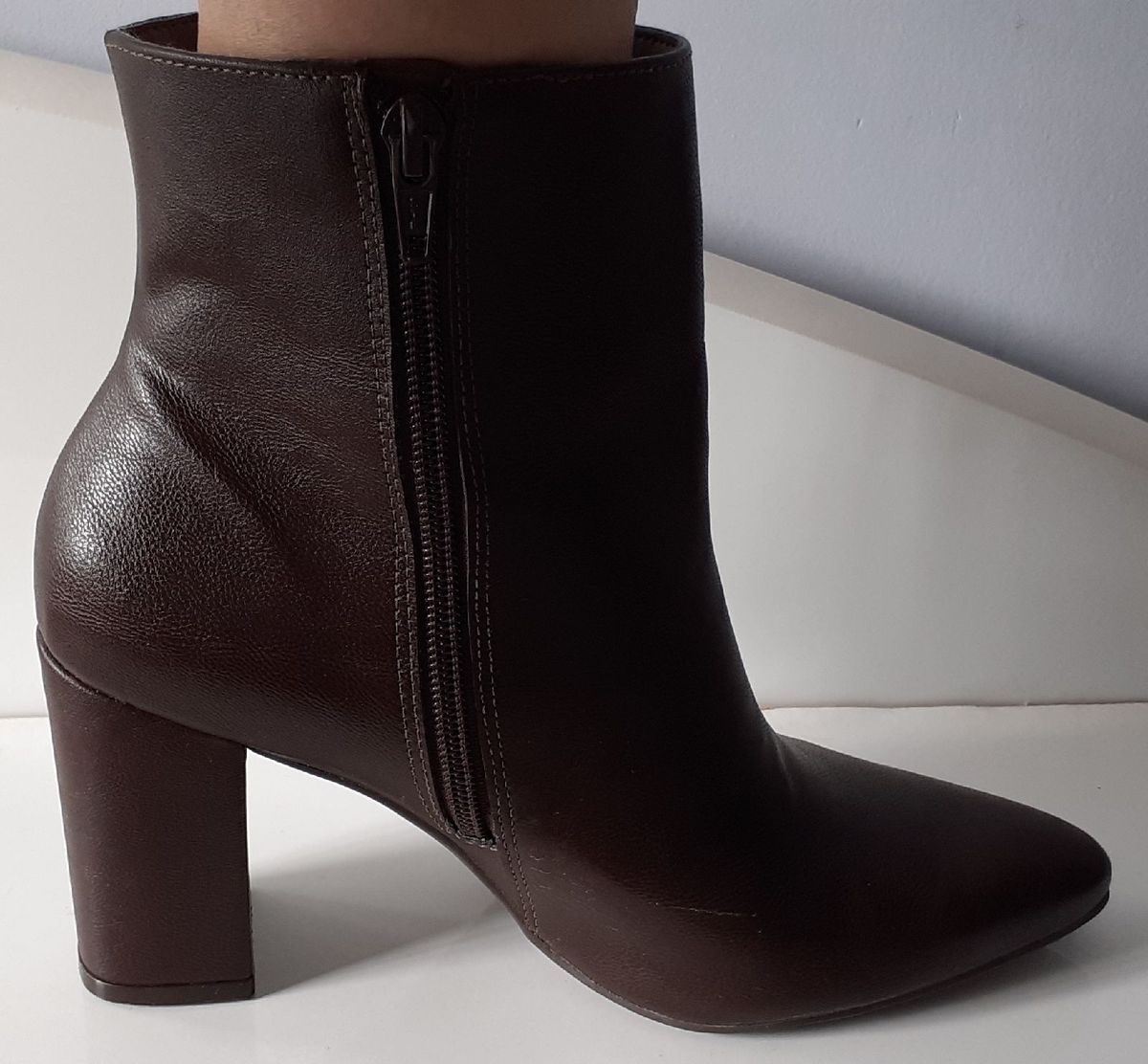 bota cano curto enjoei